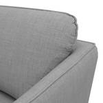 Fauteuil Argoon Tissu - Pieds : bleu - Gris clair