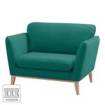 Fauteuil Argoon Tissu - Bleu pétrole