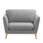 Fauteuil Argoon geweven stof - Platina