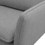 Fauteuil Argoon geweven stof - Platina