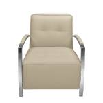 Sessel Gifford I Echtleder Echtleder - Beige