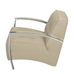 Fauteuil Gifford I echt leer - Beige