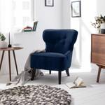 Fauteuil Audrey fluweel