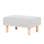 Sessel Aya (mit Hocker) Webstoff Granit