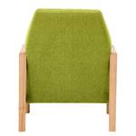 Fauteuil Barlow geweven stof Geweven stof Anda II: Groen