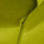 Fauteuil pivotant Baston Microfibre - Vert kiwi