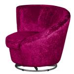 Fauteuil Baston Velours - Pourpre