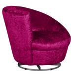 Fauteuil Baston Velours - Pourpre