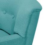 Fauteuil Bauro II Feutre - Tissu Hanabi: Turquoise