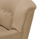 Fauteuil Bumberry avec accoudoirs Feutre - Tissu Hanabi: Beige