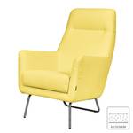 Fauteuil Bebour Tissu - Jaune