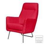 Fauteuil Bebour Tissu - Rouge