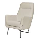 Fauteuil Bebour geweven stof - Aardekleurig