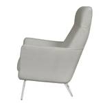 Fauteuil Bebour Tissu - Gris minéral