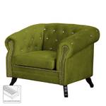 Fauteuil Benavente I microvezel Grasgroen