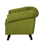 Fauteuil Benavente I Microfibre - Vert gazon