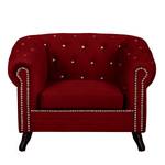 Fauteuil Benavente I Microfibre - Rouge