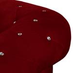 Fauteuil Benavente I Microfibre - Rouge