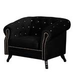 Fauteuil Benavente I Microfibre - Noir