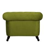 Fauteuil Benavente II microvezel Grasgroen