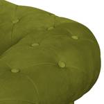 Fauteuil Benavente II Microfibre - Vert gazon