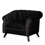 Fauteuil Benavente II Microfibre - Noir