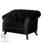 Fauteuil Benavente II Microfibre - Noir