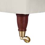 Sessel Bent Baumwollstoff Beige