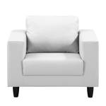 Fauteuil Bexwell I Imitation cuir - Cuir synthétique Madara: Blanc