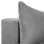 Fauteuil Billund Tissu structuré - Gris clair