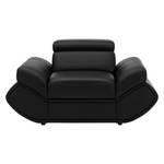 Fauteuil Black Rock kunstleer - Zwart