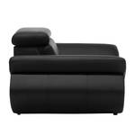 Fauteuil Black Rock kunstleer - Zwart