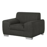 Fauteuil Bollon Tissu - Gris foncé