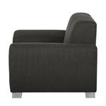 Fauteuil Bollon Tissu - Gris foncé