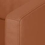 Sessel Bolsena II Echtleder Cognac - Ohne Hocker