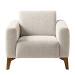 Fauteuil Bora II Tissu - Tissu Saia: Beige