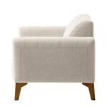 Fauteuil Bora II Tissu - Tissu Saia: Beige