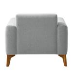 Fauteuil Bora II Tissu - Tissu Saia: Gris clair