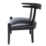 Fauteuil Bow Noir