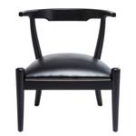 Fauteuil Bow - Zwart