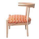 Fauteuil Bow Orange