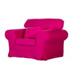 Sessel Bradford Baumwollstoff Pink