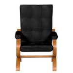 Fauteuil Brake Imitation cuir - Noir