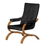 Fauteuil Brake Imitation cuir - Noir