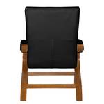 Fauteuil Brake kunstleer - Zwart