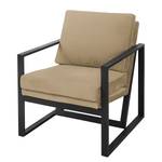 Fauteuil Brock II Velours - Cappuccino