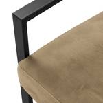 Fauteuil Brock II Velours - Cappuccino