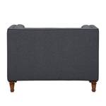 Fauteuil Buckingham Tissu Tissu Milan : Anthracite