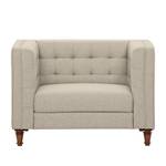 Fauteuil Buckingham Tissu Tissu Selva : Beige