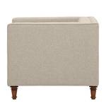 Sessel Buckingham Webstoff Stoff Selva: Beige